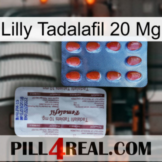 Lilly Tadalafil 20 Mg 36